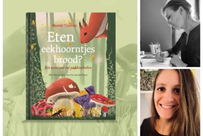 Bezoek van illustrator en schrijver van Eten eekhoorntjes brood?