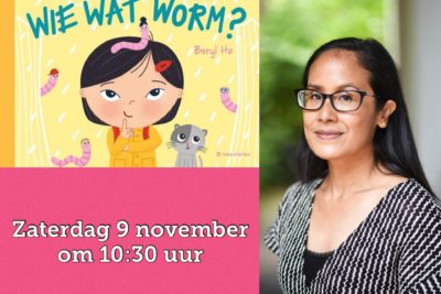 Voorlezen door maker Wie wat worm?